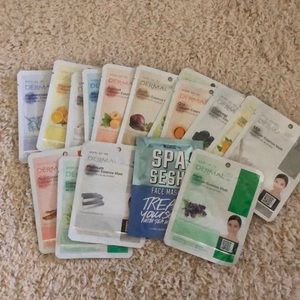 16 sheet masks